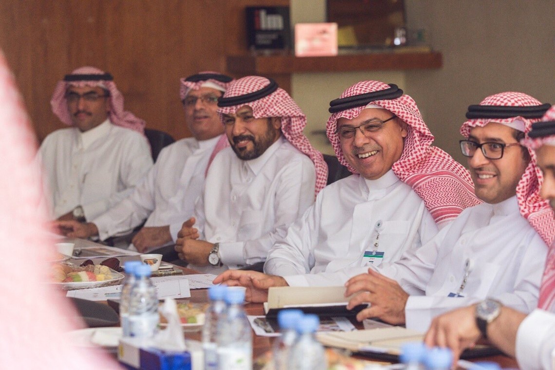 قام الرئيس التنفيذي للشركة أ.عبدالعزيز الدعيلج والإدارة التنفيذية، بزيارة لشركة بي ايه سيستمز السعودية