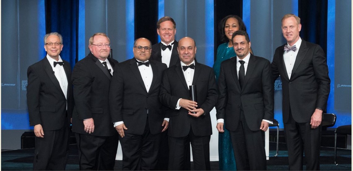 AEC Wins Boeing Supplier of the Year Award