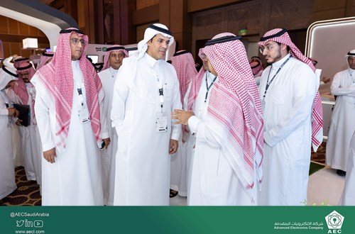 H.E. Dr. Nabeel Mohamed Al-Amudi visit