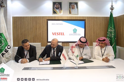 Advanced Electronics Company (AEC) has Signed a Cooperation agreement with VESTEL