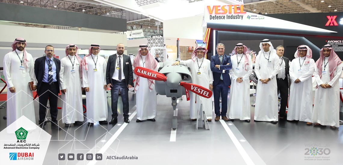 ضمن فعاليات معرض دبي للطيران 2017 "الالكترونيات المتقدمة" توقع مذكرة تعاون مع شركة فيستل التركية