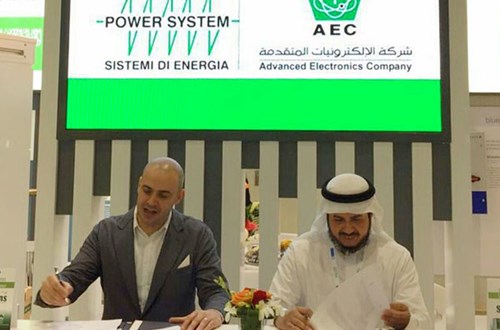 AEC signs Partnership Agreement with Power System of Italy for Solar Energy Development