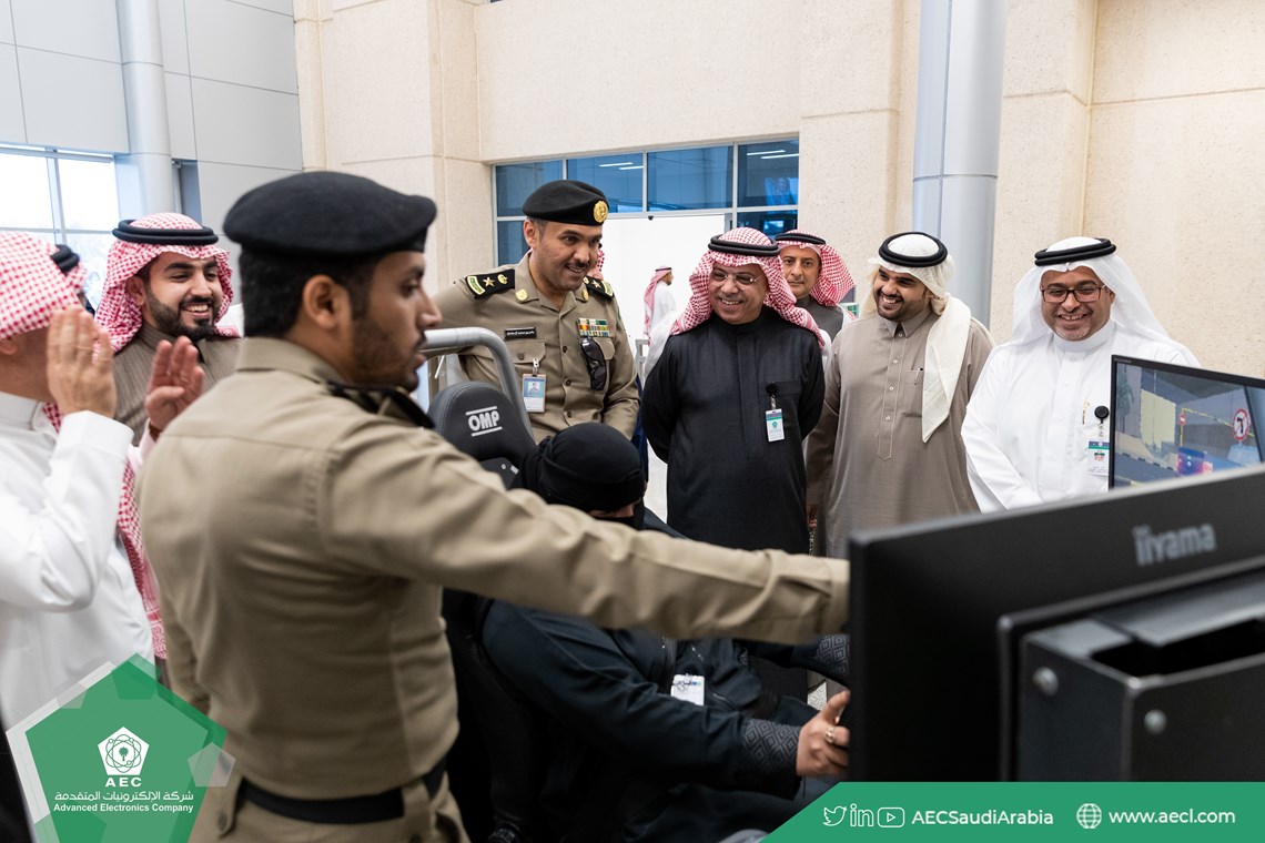 AEC held “Traffic Safety” Event