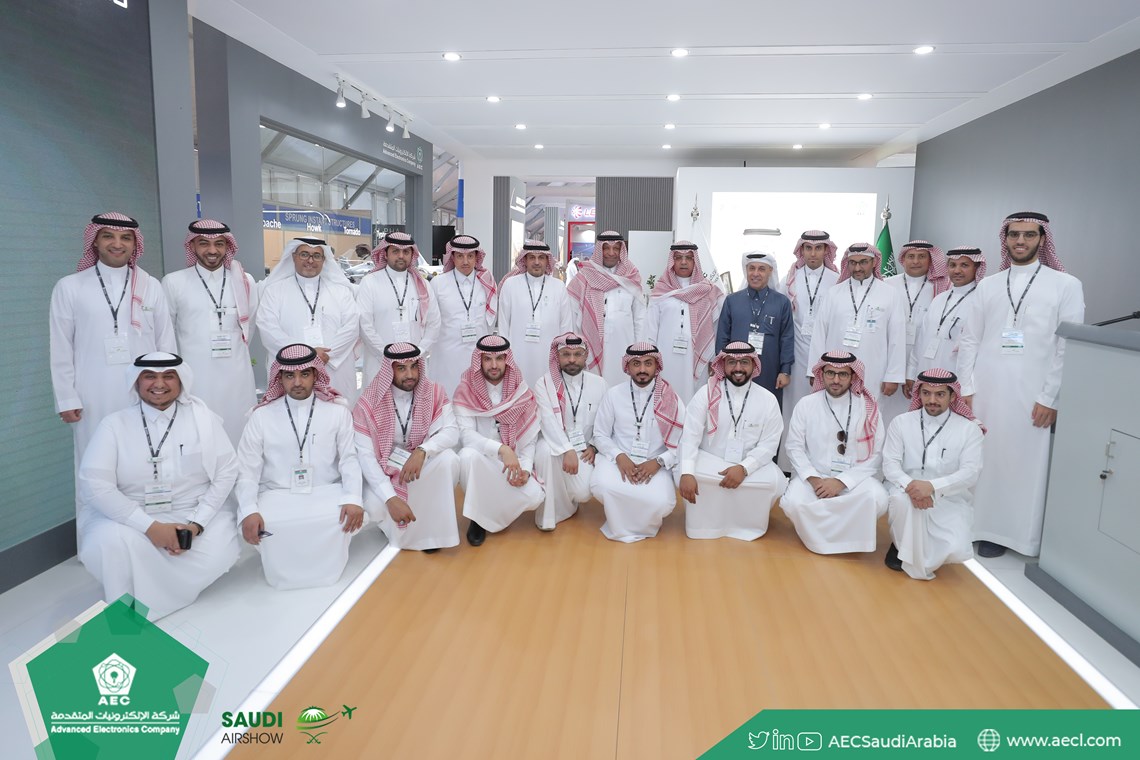 الإلكترونيات المتقدمة تشارك في المعرض السعودي الدولي للطيران 2019