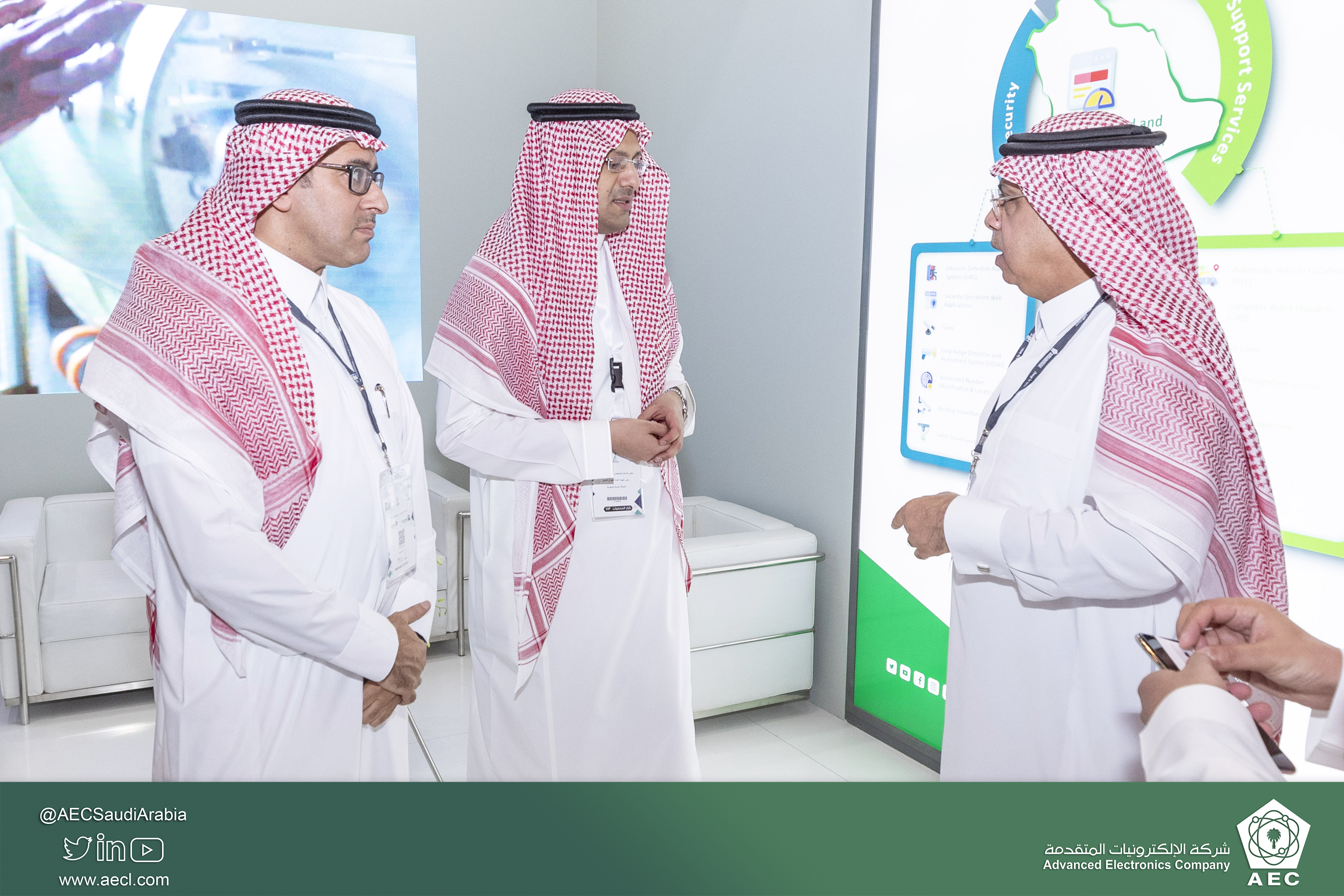 H.E. Mr. Abdulhadi Al Mansouri visit
