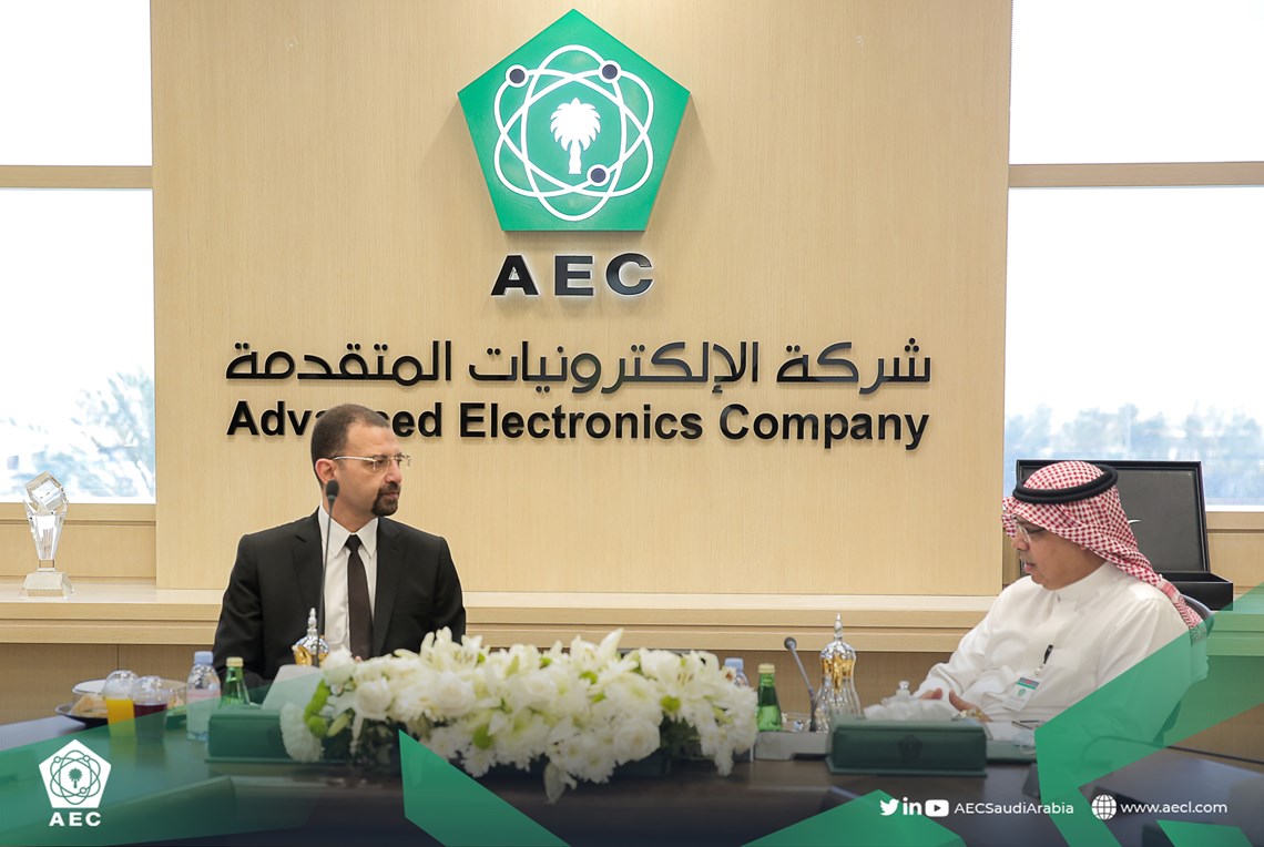 AEC Hosts Schneider Electric Saudi Arabia's Executive Team