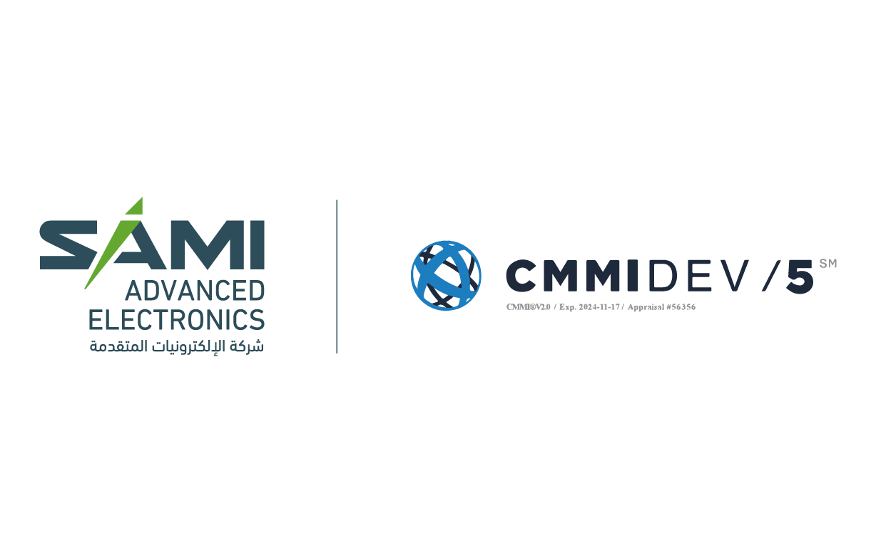 SAMI-AEC achieves CMMI Level 5 Appraisal The first Saudi company to achieve the prestigious recognition
