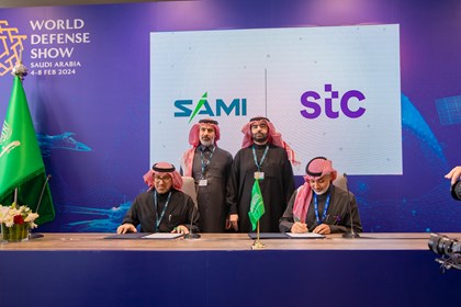  شركة SAMI وشركة الاتصالات السعودية تعقدان شراكة استراتيجية لتعزيز قطاعي الدفاع والأمن من خلال الحلول الرقمية