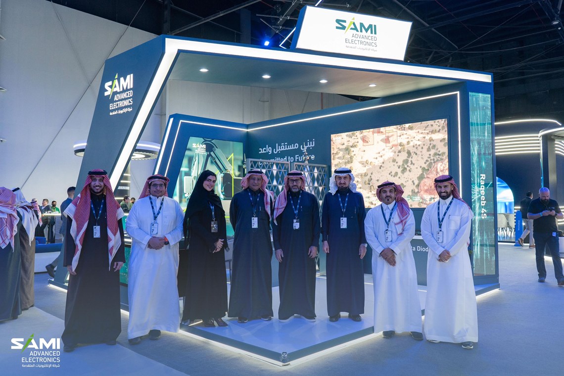 SAMI-AEC Showcases Cutting-Edge Technological Solutions at IKTVA 2025