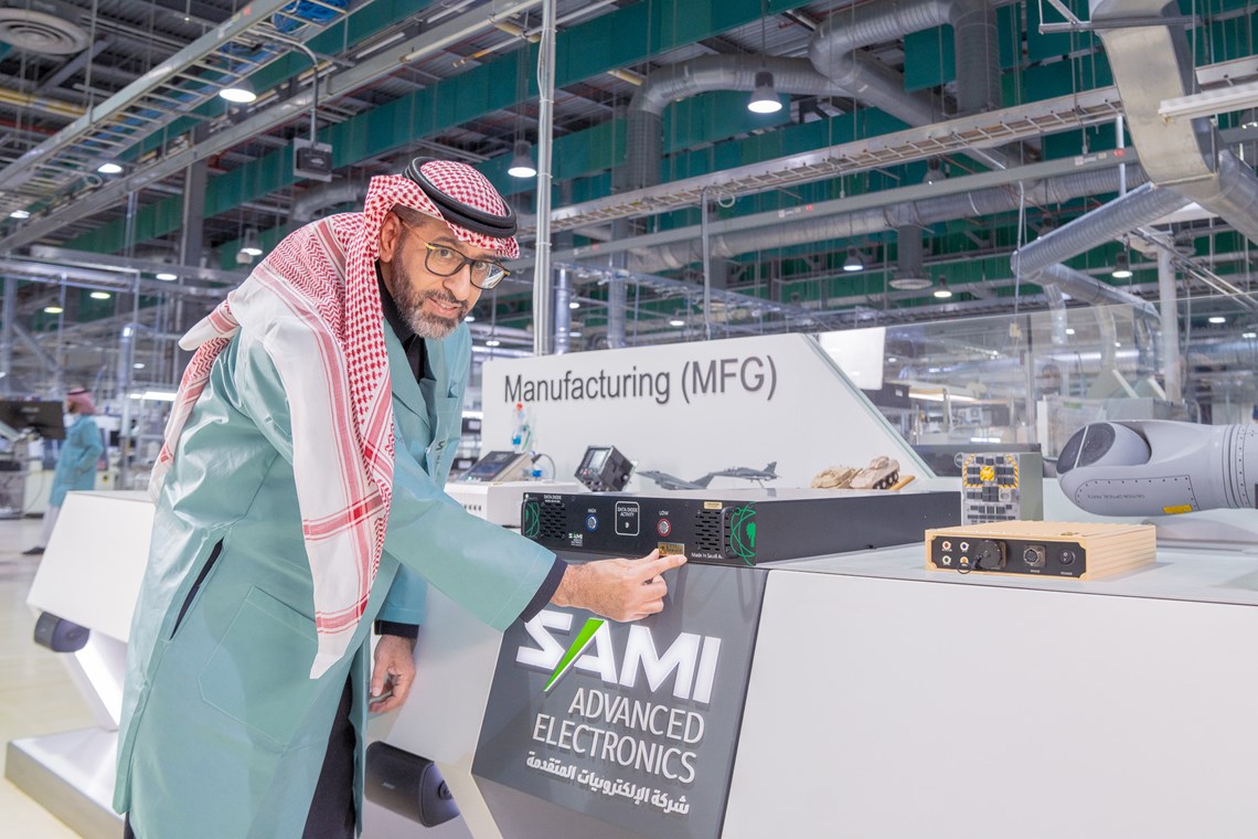 SAMI-AEC Earns Gold Membership Under “Made in Saudi” Program