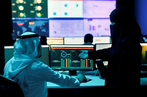 الكشف والاستجابة المُدارة من شركة الإلكترونيات المُتقدّمة