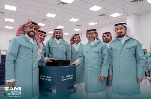 SAMI Advanced Electronics Company Launches “Remal” Computer Manufacturing Project in Partnership with HP and Foxconn