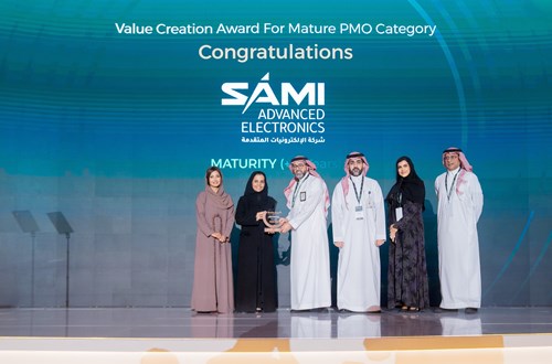 SAMI-AEC Wins the Best Value Creation of the Year Category in PIF PMO Awards 2025