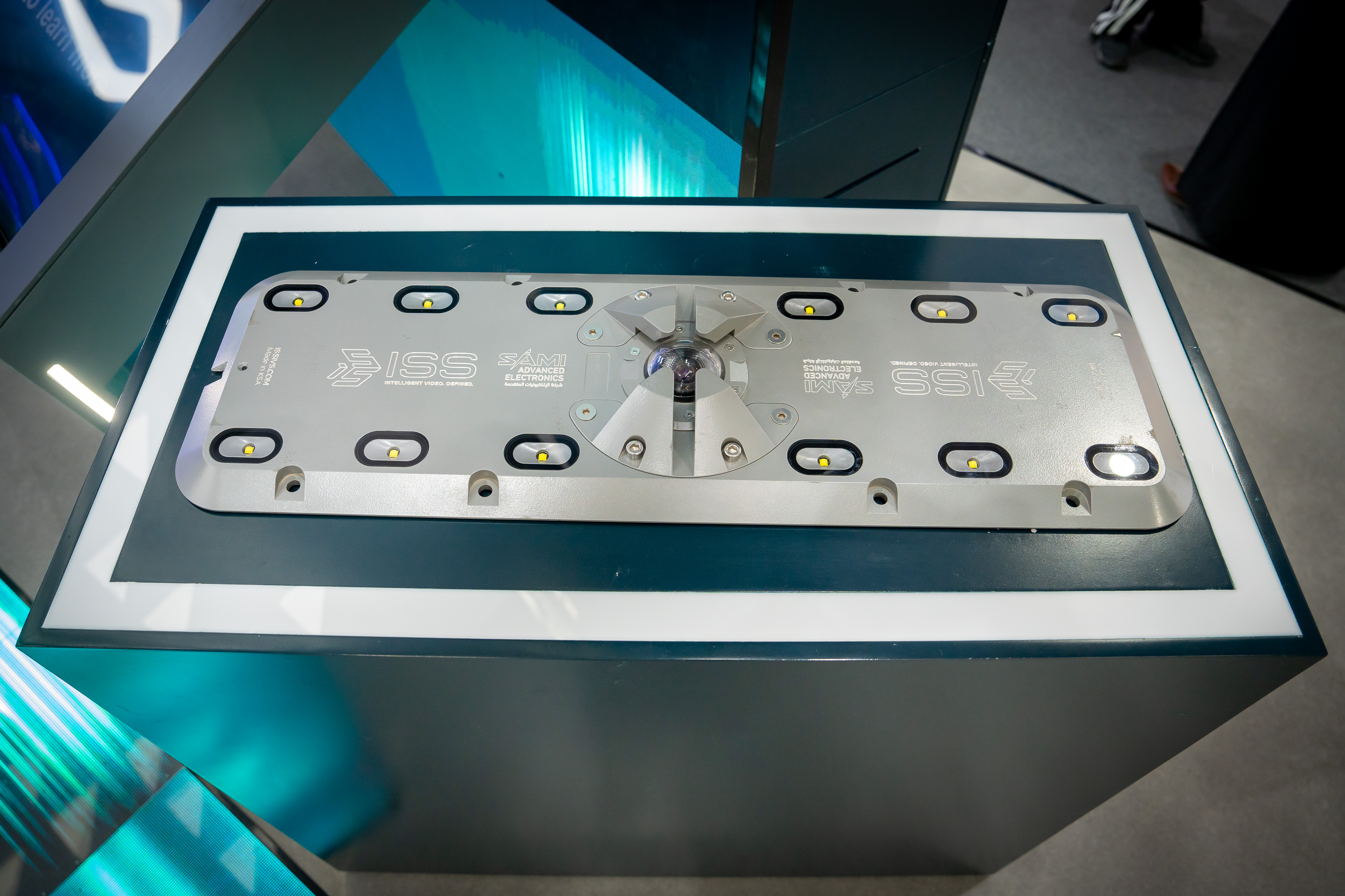 MASSEH Under Vehicle Surveillance System by SAMI-AEC
