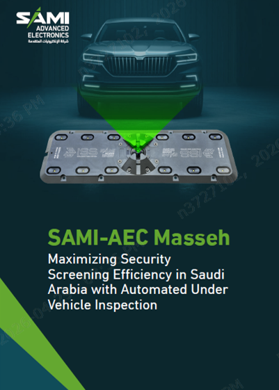 MASSEH Under Vehicle Surveillance System by SAMI-AEC